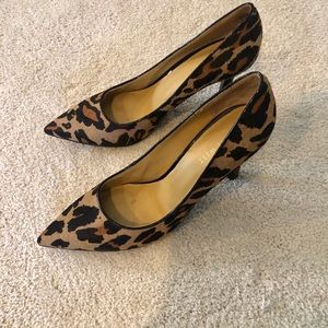 Nine West Martina Leopard Pumps
